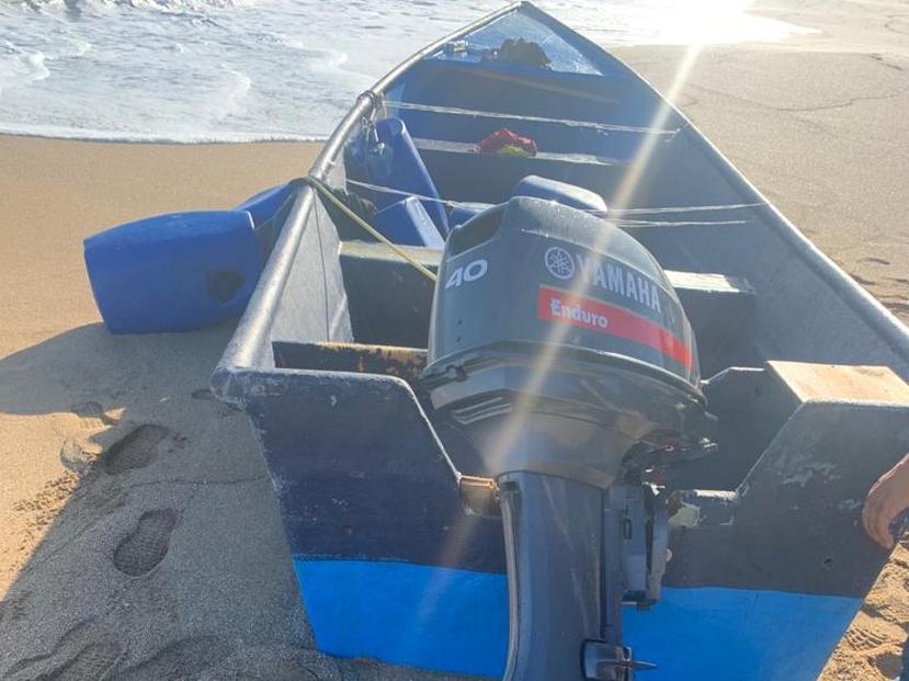 Los botes ilegales fueron identificados durante el fin de semana en Isabela, Aguadilla, Arecibo y Yabucoa.