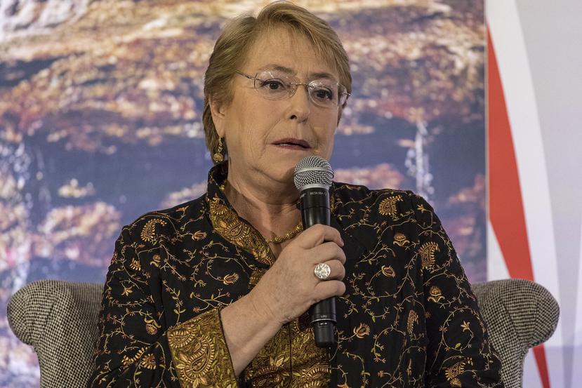 La presidenta de Chile, Michelle Bachelet. (Agencia EFE)