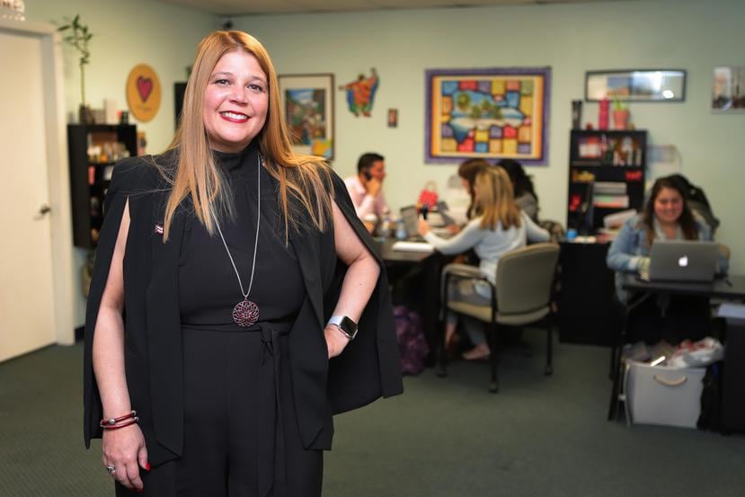 Denise Centeno Lamas es la fundadora y presidenta de  Hispanic Family Counseling, una clínica de servicios de salud mental enfocada en la  comunidad latina en la Florida Central.