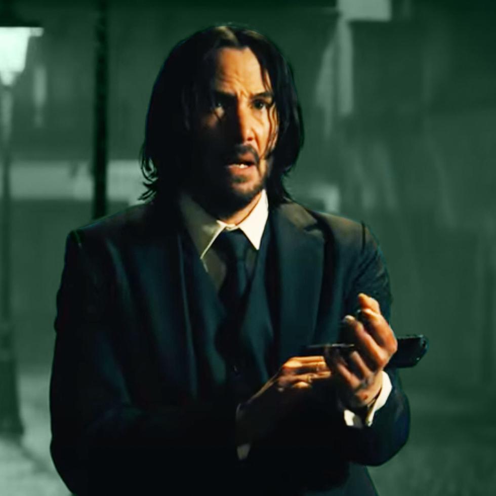 Keanu Reeves protagoniza la película "John Wick: Chapter 4".