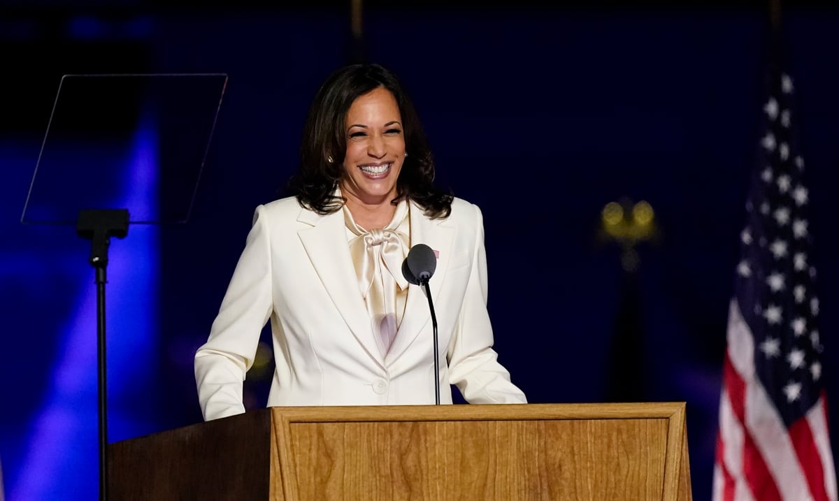 The Vice President of the Election Kamala Harris will be in charge of the Supreme Court Sonia Sotomayor