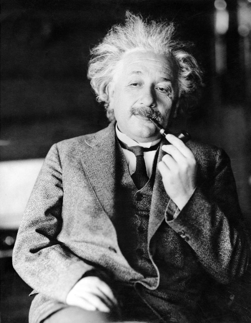 Albert Einstein. (AP).
