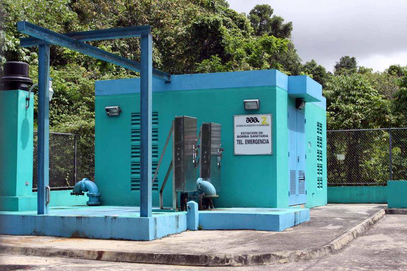 El diésel era del generador que tiene la estación en Barranquitas. (GFR Media)