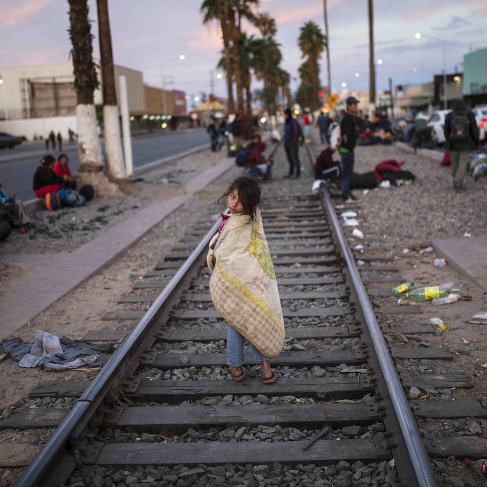 La frontera: niños que se juegan la vida