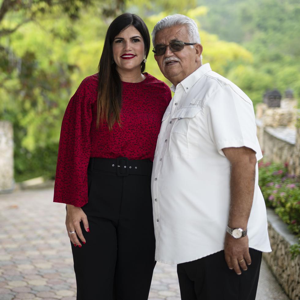 El alcalde de Jayuya, Jorge “Georgie” González Otero, y su hija, la senadora Marially González Huertas, van tras la reelección en noviembre.