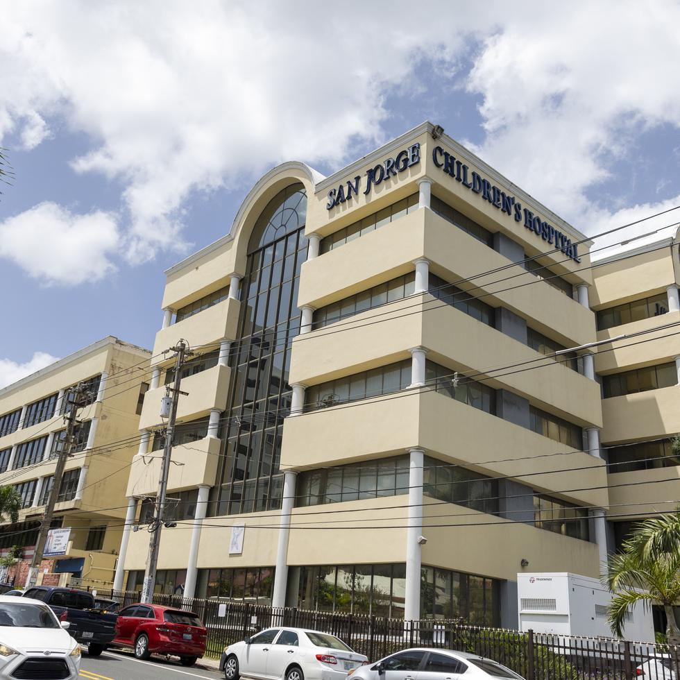 San Jorge Children's Hospital está localizado en Santurce.