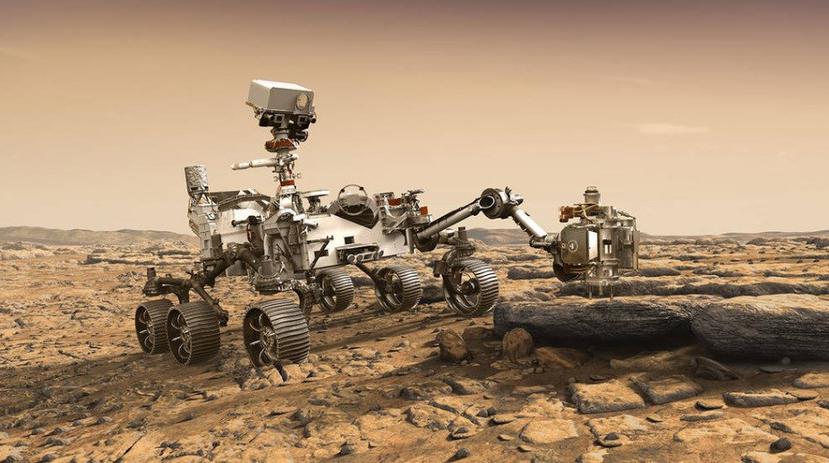 El Rover cuenta con nuevos instrumentos de medición, ruedas rediseñadas y más autonomía de desplazamiento (NASA).