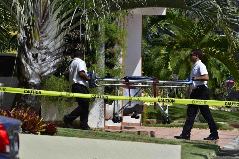 Los cuerpos de los tres infantes, de 10, 8 y 6 años fueron encontrados por su abuela paterna el martes en la mañana en su residencia, en la urbanización Jacaranda, en Ponce.