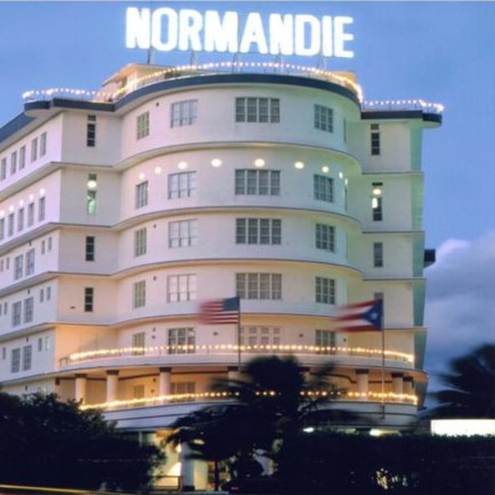 El Hotel Normandie en San Juan.