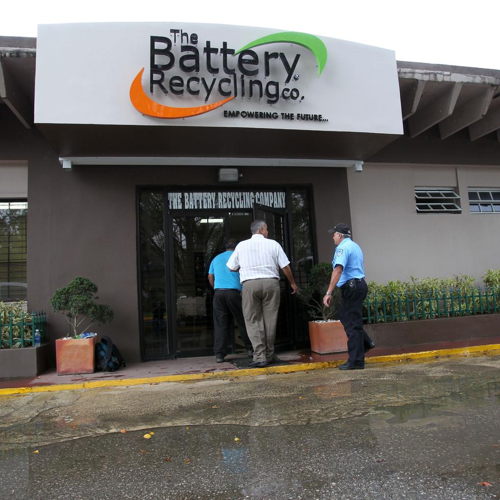 The Battery Recycling Company figura en la Lista Nacional de Prioridades de Superfondo, que agrupa los lugares que representan la mayor amenaza para la salud pública y el medioambiente en Estados Unidos.