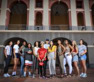 La Selección Nacional de baloncesto femenino de Puerto Rico se muestra como nunca antes en exclusiva para Magacín. (Fotos: Wanda Liz Vega)