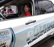 Romero Lugo hizo entrega de ocho patrullas, como parte de los esfuerzos para preparar a los oficiales para ejecutar el Código de Orden Público.