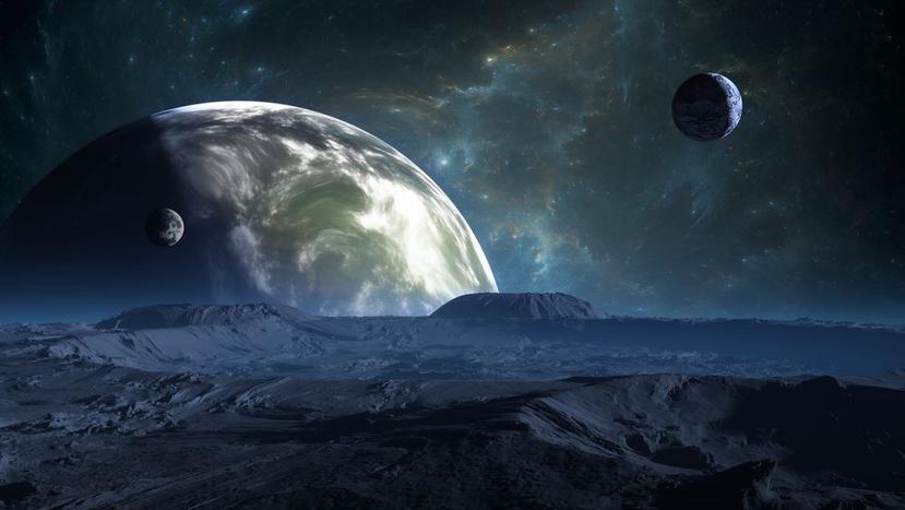Los exoplanetas son aquéllos que están fuera del Sistema Solar. (Shutterstock)
