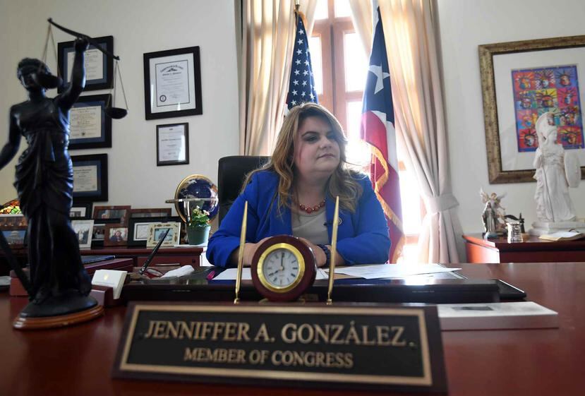Jenniffer González. (GFR Media)