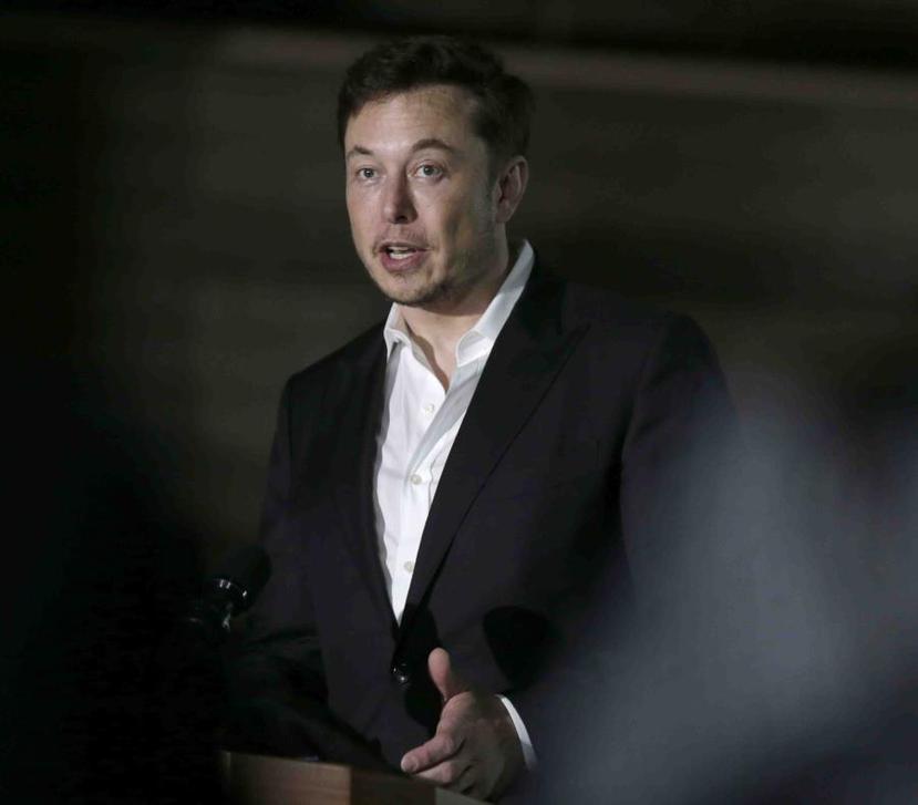 Elon Musk es propietario de Space X. (AP)