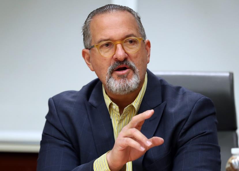 Rodrigo Masses, presidente de la Asociación de Industriales de Puerto Rico. (GFR Media)