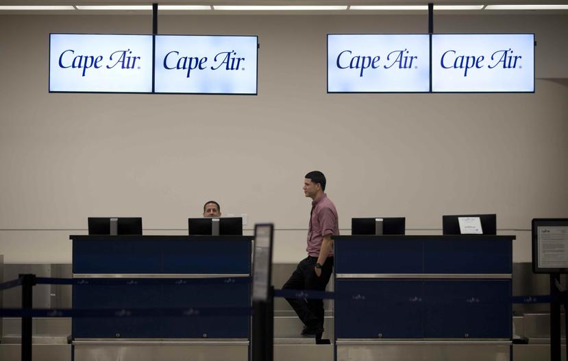 Cape Air canceló sus vuelos.