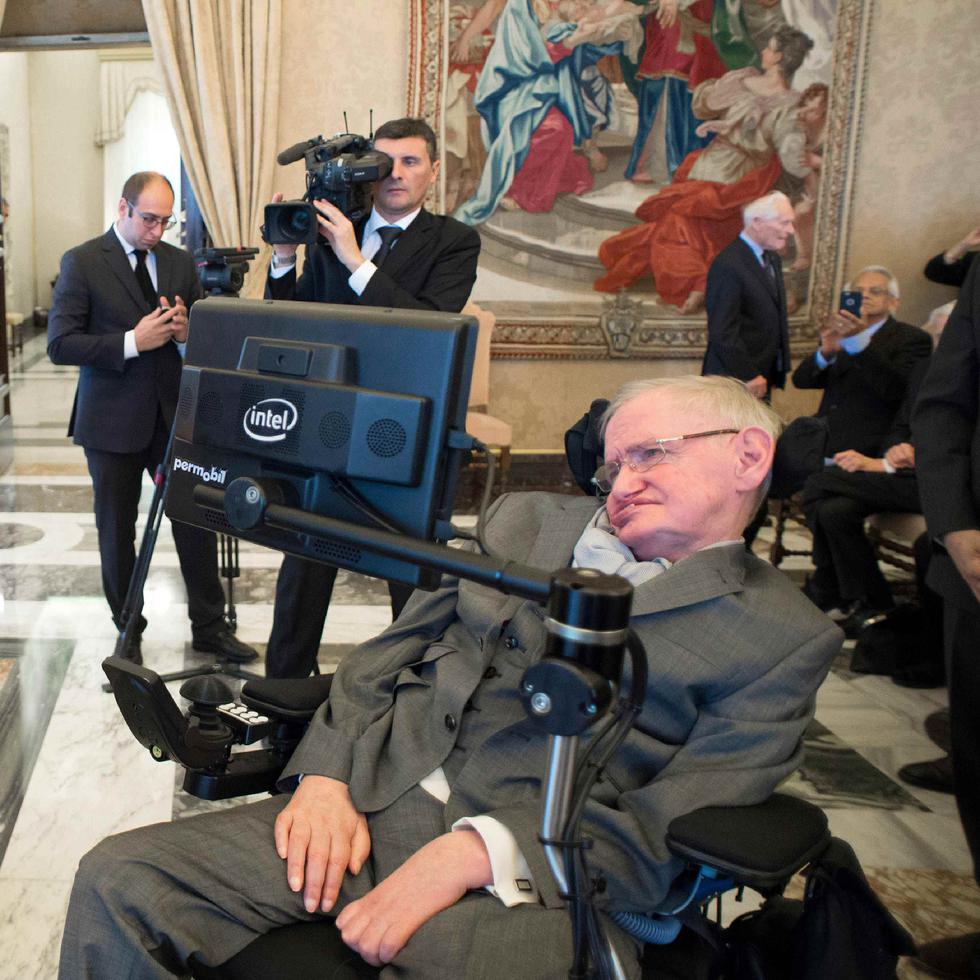 Stephen Hawking: una vida en fotos