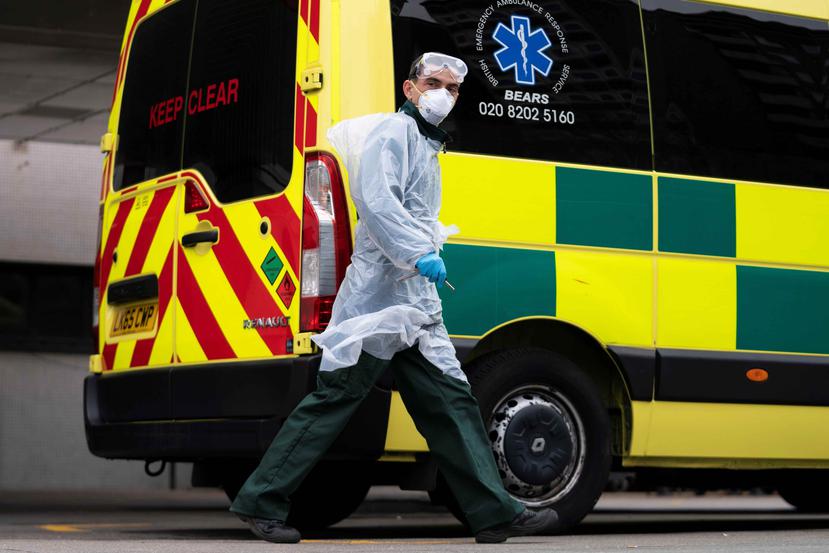 Unas 2,352 personas han fallecido por el coronavirus en Reino Unido. (EFE)