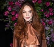 La cantante y actriz Lindsay Lohan dio a luz a su primer hijo en Dubai.