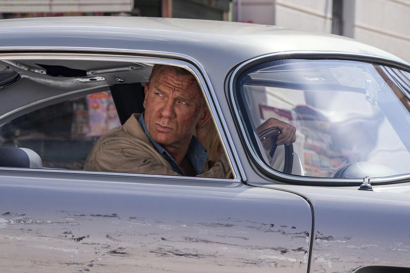 Daniel Craig protagoniza la cinta "No Time To Die", la más reciente producción del agente secreto James Bond.
