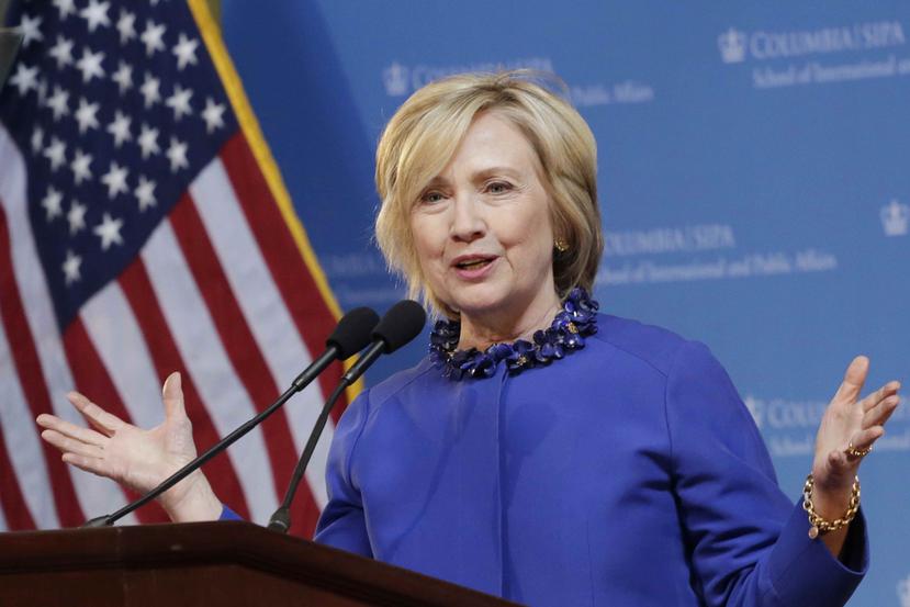 El gerente de campaña de Hillary Clinton aseguró que la inmigración será el tema que decidirá las elecciones presidenciales. (AP)
