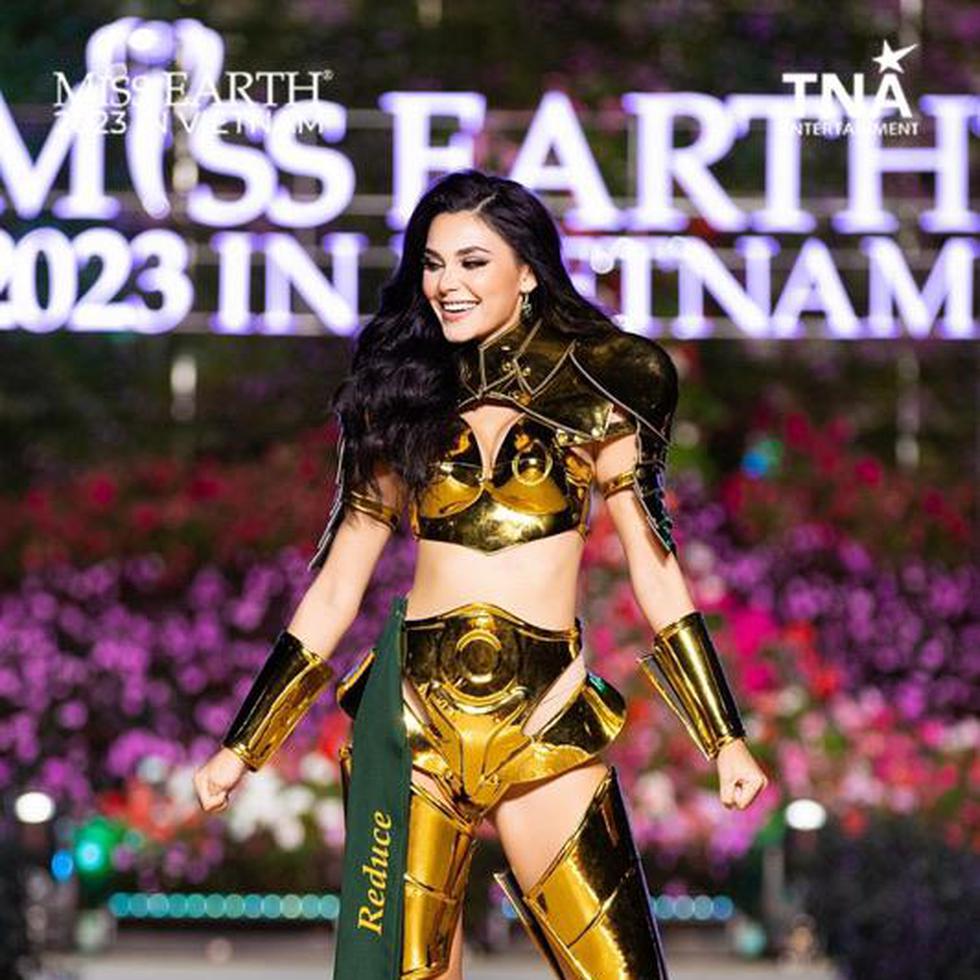 Victoria Arocho, Miss Puerto Rico Earth 2023.