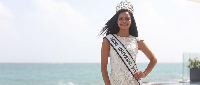 Kiara Ortega, Miss Universo Puerto Rico 2018, asegura que el verdadero empoderamiento femenino se da “cuando estás segura y no te da miedo mostrar a los demás quién eres”. (Foto: Vanessa Serra)