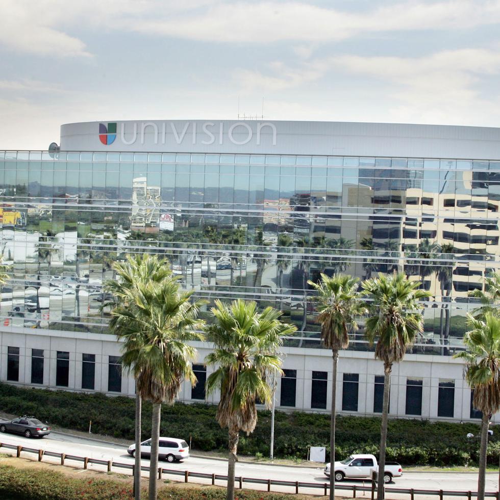 Sede de Univision en Los Ángeles. La cadena indicó que los precios y las fechas de lanzamiento se anunciarán después de que se apruebe la fusión Univision-Televisa, según el anuncio oficial del plan.