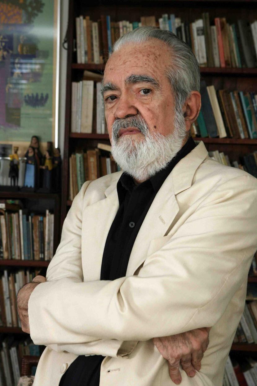 Emilio Díaz Valcárcel, autor de "Figuraciones en el mes de marzo”.
