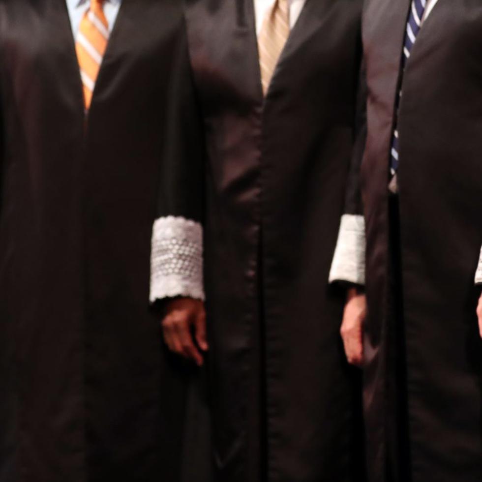 Los jueces del Tribunal Supremo de Puerto Rico.