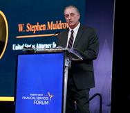 El jefe de la Fiscalía federal en Puerto Rico, Stephen Muldrow.