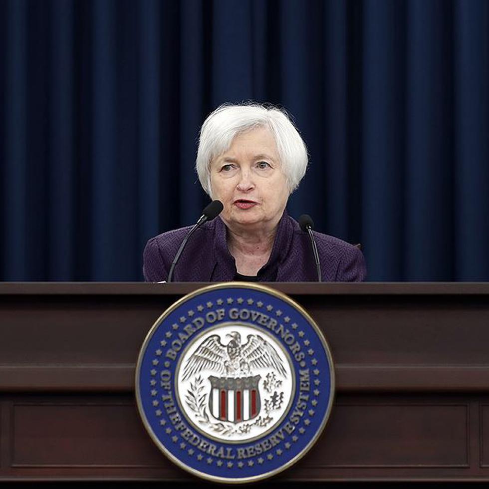 Janet Yellen, secretaria del Departamento del Tesoro.