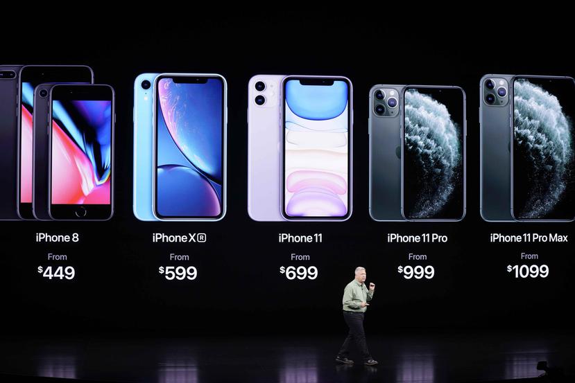 El iPhone 11 tendrá un precio de $699. (AP)