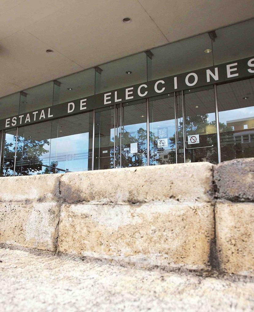 La Comisión Estatal de Elecciones aun no ha certificado al Movimiento Amplio Soberanista de Puerto Rico como representante de la "Libre Asociación" en el plebiscito del domingo 11 de junio de 2017.