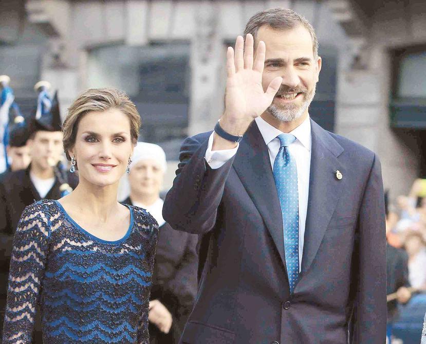 Los Reyes de España Felipe VI y Letizia. (EFE)
