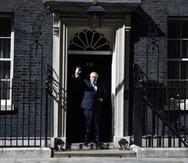 Imagen de archivo del primer ministro británico, Boris Johnson.