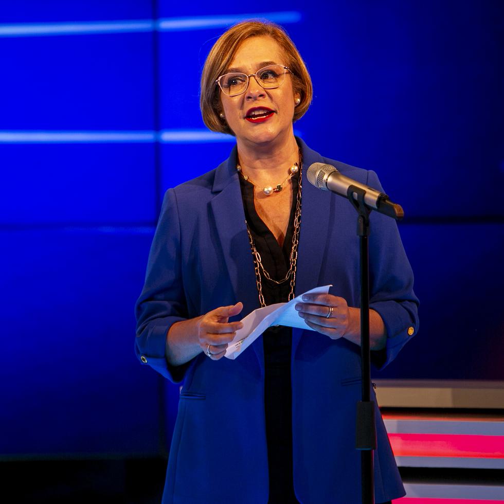 La periodista Jenny Suárez fue la vicepresidenta de noticias por tres años.
