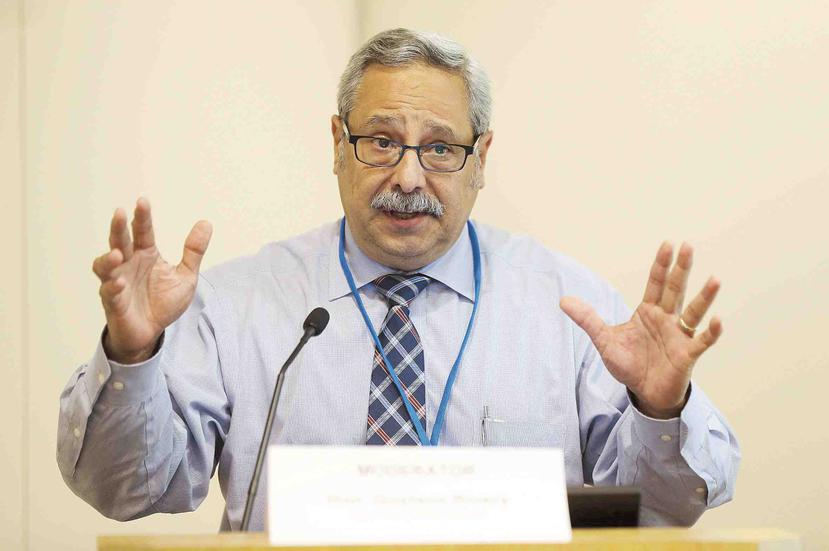 El director ejecutivo del Centro de Estudios Puertorriqueños, Edwin Meléndez.