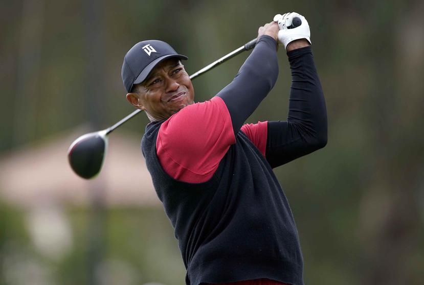 Tiger Woods acumula diez designaciones al mejor deportista del año, que logró dos veces, en 2000 y 2001 y que ahora ha sido reconocido por su vuelta a la competición. (AP / Ryan King)