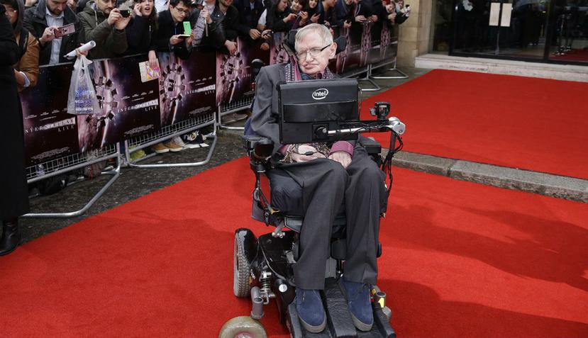 Las reacciones ante la muerte de Stephen Hawking no dejan de aparecer. (AP)