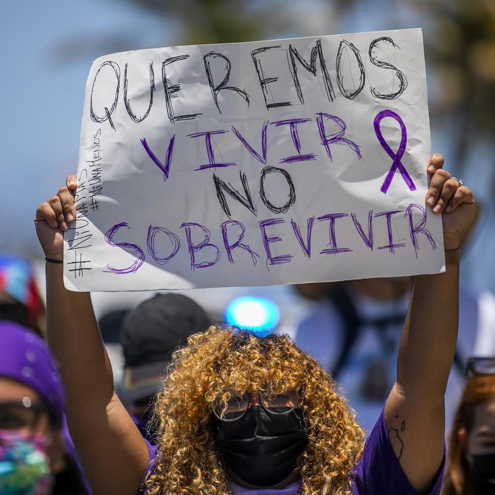 En lo que va de 2024, tres mujeres han sido asesinadas en Puerto Rico.