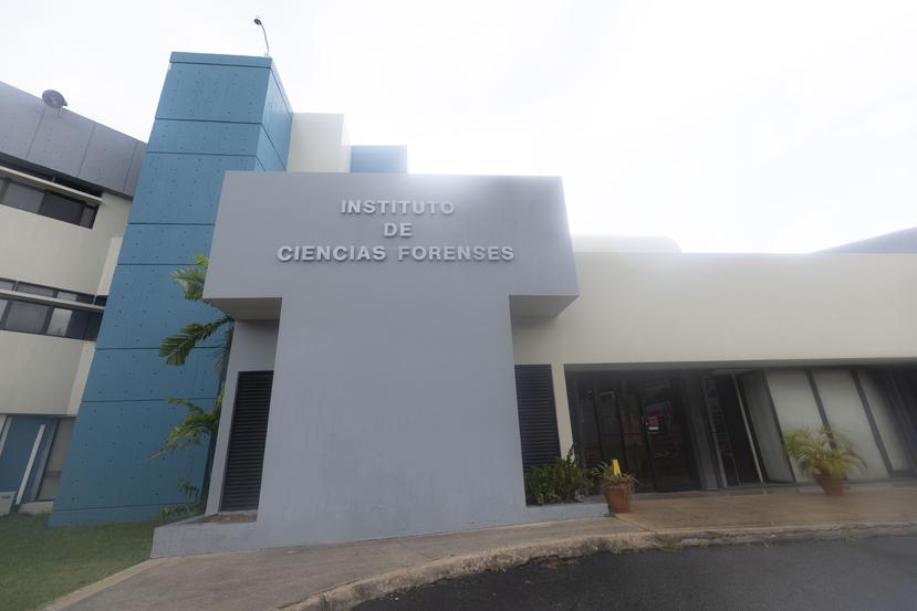 Edificio del Instituto de Ciencias Forenses en San Juan.