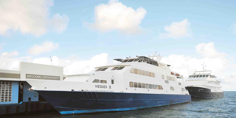 A través del portal porferry.com puede adquirir su boleto de transporte en embarcación hacia y desde las islas municipio de Vieques y Culebra. (GFR Media)