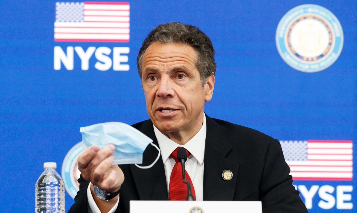 Cuomo asks the federal government to take action against the new virus variant