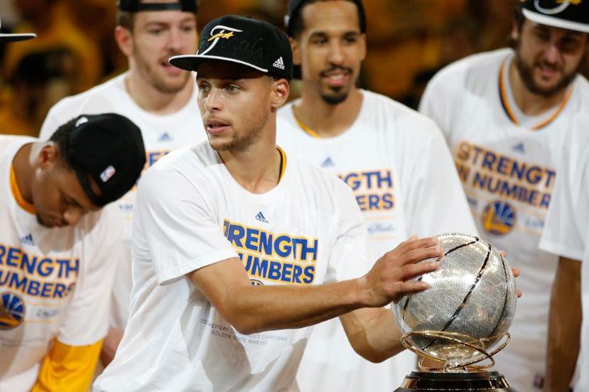 Stephen Curry y los Warriors van a la primera final de la franquicia desde 1975.