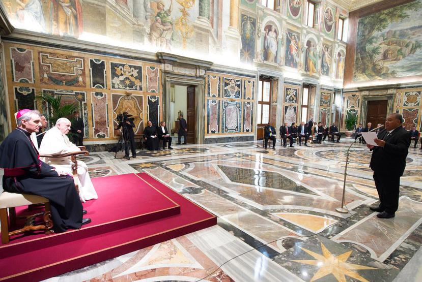 En 2010 la Santa Sede tomó las riendas de la orden religiosa Los Legionarios de Cristo (AP).