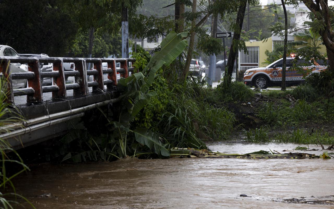 Lluvias del sábado podrían provocar inundaciones repentinas en Puerto Rico