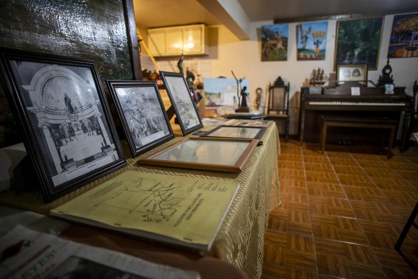 Casa Museo ubica en los bajos de una residencia del barrio Piedras Blancas.