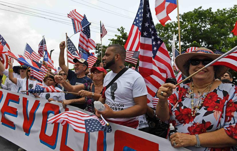 The call represents another example of the fundamental role that young people want to play in the Puerto Rican political map, as this summer mass demonstrations have shown.